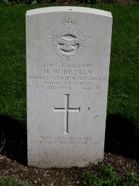 Klagenfurt War Cemetery - Nicolls, Douglas William